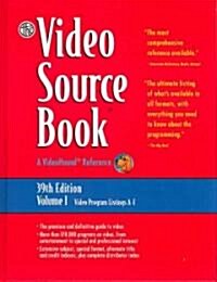 Video Sourcebook (Hardcover, 39th)