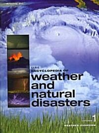 UXL Encyclopedia of Weather and Natural Disasters (Hardcover)