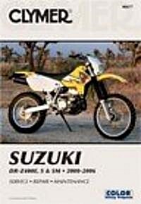 Suzuki DR-Z400E, S & SM 2000-2006 (Paperback)