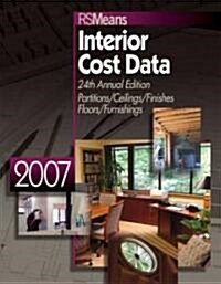 RS Means Interior Cost Data (Paperback)