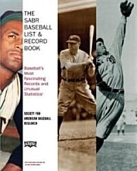 The SABR Baseball List & Record Book (Paperback)