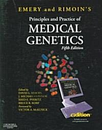 Emery and Rimoins Principles and Practice of Medical Genetics E-Dition: Continually Updated Online Reference, 3-Volume Set [With Continually Updated (Hardcover, 5, Revised)