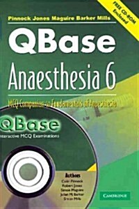 QBase Anaesthesia with CD-ROM: Volume 6, MCQ Companion to Fundamentals of Anaesthesia (Package)
