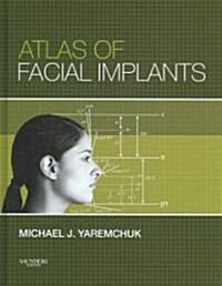 [중고] Atlas of Facial Implants (Hardcover)