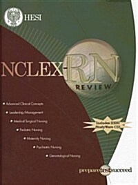 Nclex-rn Review Manual With Studyware (Paperback, CD-ROM)