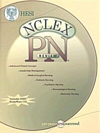 Nclex-pn Review Book With Studyware (Paperback, CD-ROM)