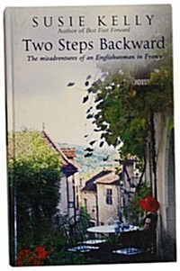 Two Steps Backward (Hardcover, Large Print)