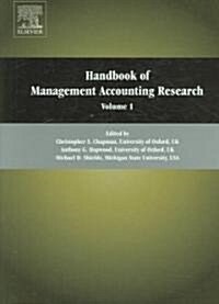 Handbook of Management Accounting Research (Hardcover)