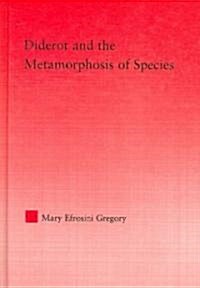 Diderot and the Metamorphosis of Species (Hardcover)