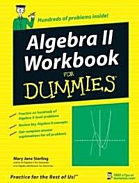 Algebra II Workbook for Dummies (Paperback)