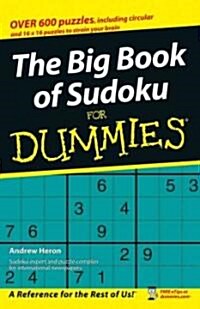 The Big Book of Sudoku for Dummies (Paperback)