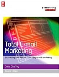 Total E-mail Marketing (Paperback, 2 ed)