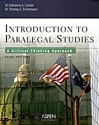 Introduction to Paralegal Studies (Paperback, 3rd)
