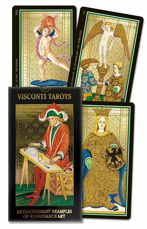Visconti Tarot Deck (Other, Lo Scarabeo Dec)