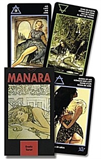 Manara Erotic Tarot (Other, Lo Scarabeo Dec)