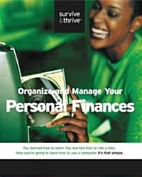 Organize and Manage Your Personal Finances (Paperback, CD-ROM)