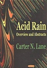 Acid Rain (Hardcover)