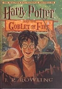 Harry Potter and the Goblet of Fire (Prebound, Bound for Schoo)