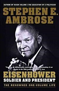 Eisenhower: Soldier and President (Prebound, Bound for Schoo)