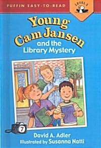 Young CAM Jansen and the Library Mystery (Prebound, Bound for Schoo)