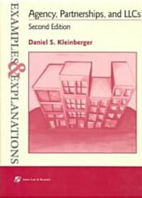 Agency, Partnerships, and LLCs (Paperback, 2nd)