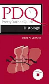 PDQ Histology (Book ) [With CDROM] (Paperback)