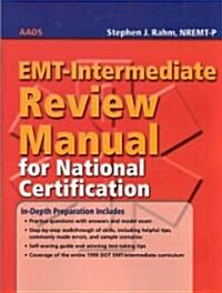 Emt-Intermediate Review Manual for National Certification (Paperback)