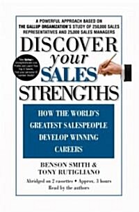 Discover Your Sales Strengths (Audio CD, Abridged)