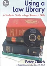 Using a Law Library : A Students Guide to Legal Research Skills (Paperback, 2 Revised edition)