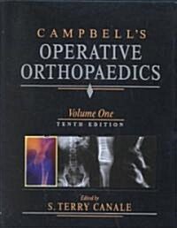 Campbells Operative Orthopaedics (Hardcover, CD-ROM, 10th)