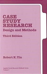 Case Study Research (Paperback, 3rd)