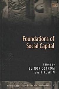 Foundations of Social Capital (Hardcover)