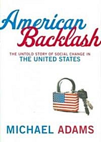 [중고] American Backlash (Hardcover)