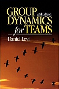 [중고] Group Dynamics for Teams (Paperback, 2nd)