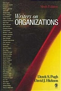 Writers on Organizations (Hardcover, 6 Rev ed)