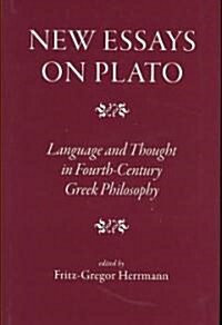 New Essays on Plato (Hardcover)