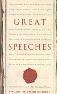 Great Speeches (Hardcover)