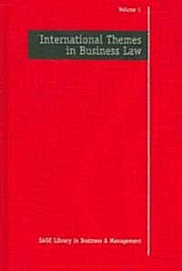 International Themes in Business Law: Four Volume Set (Hardcover)