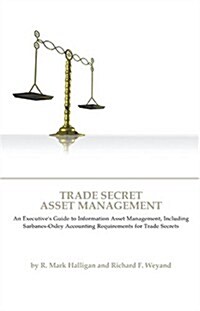 Trade Secret Asset Management (Paperback)
