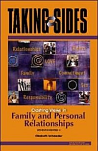 Clashing Views in Family and Personal Relationships (Paperback, 7th)