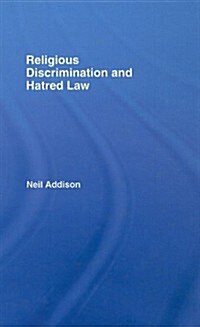 Religious Discrimination and Hatred Law (Hardcover)