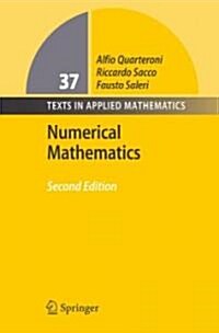 [중고] Numerical Mathematics (Hardcover, 2, 2007)