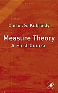 Measure Theory: A First Course (Hardcover)