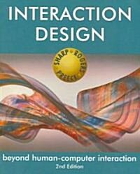 [중고] Interaction Design : Beyond Human-Computer Interaction (Paperback, 2 Rev ed)