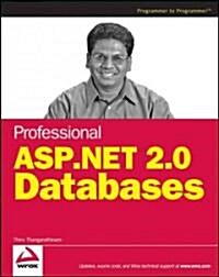 Professional Asp.net 2.0 Databases (Paperback)