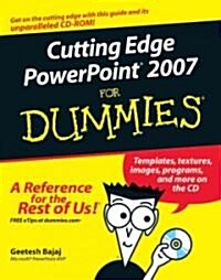 Cutting Edge PowerPoint 2007 For Dummies (Paperback)