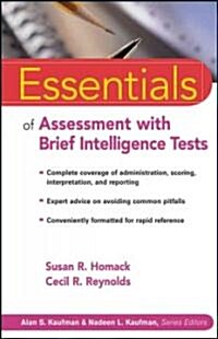 Brief Intelligence Essentials (Paperback)