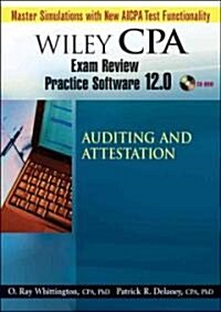 Wiley CPA Exam Review Practice Software 12.0 (CD-ROM)