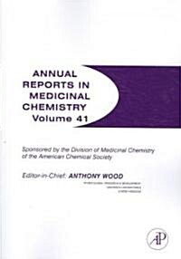 Annual Reports in Medicinal Chemistry: Volume 41 (Paperback)