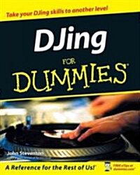 Djing for Dummies (Paperback)